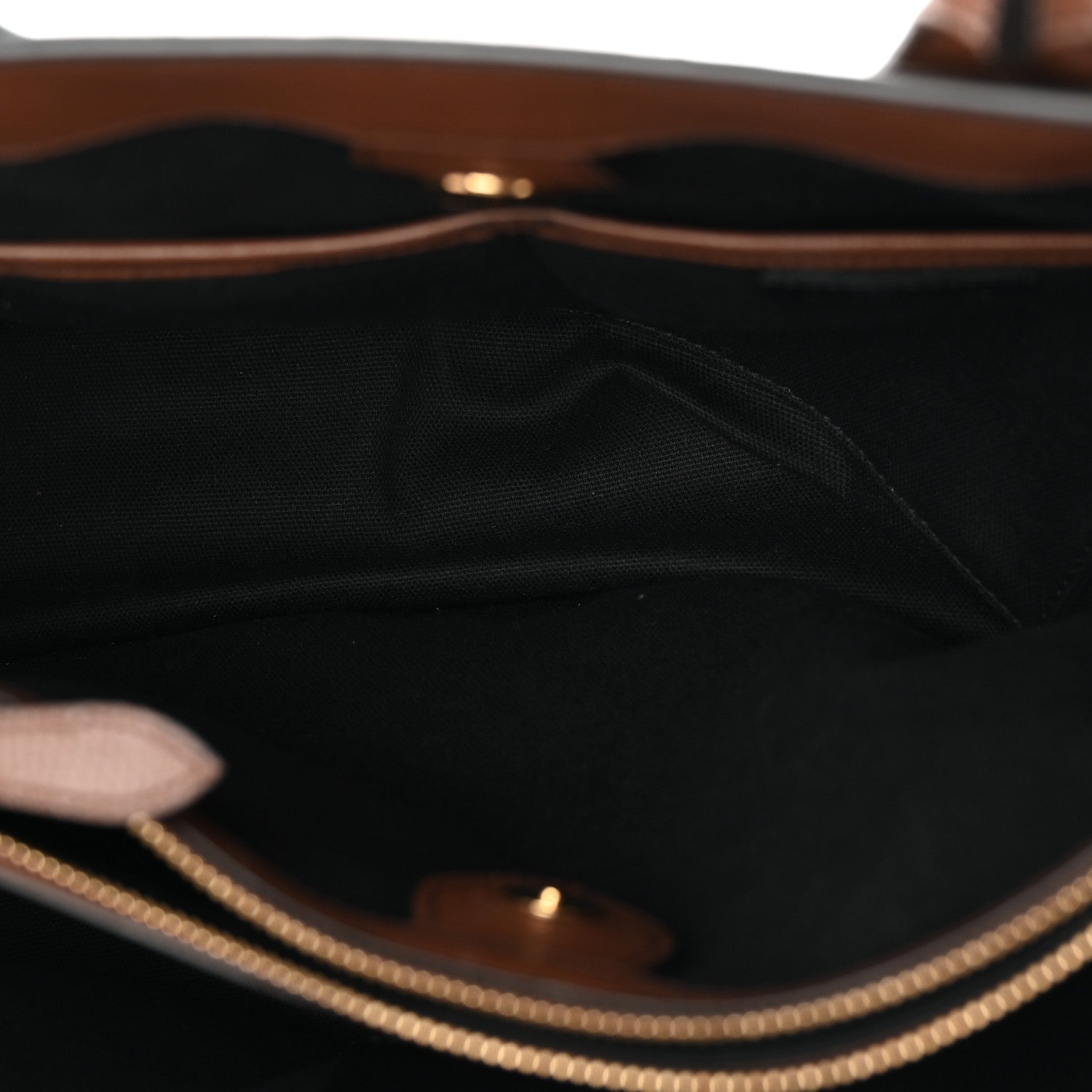 Grainy Calfskin House Check Medium Banner Tote Tan