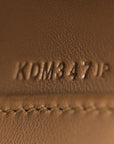 Madame Calfskin Kelly Elan Poussiere