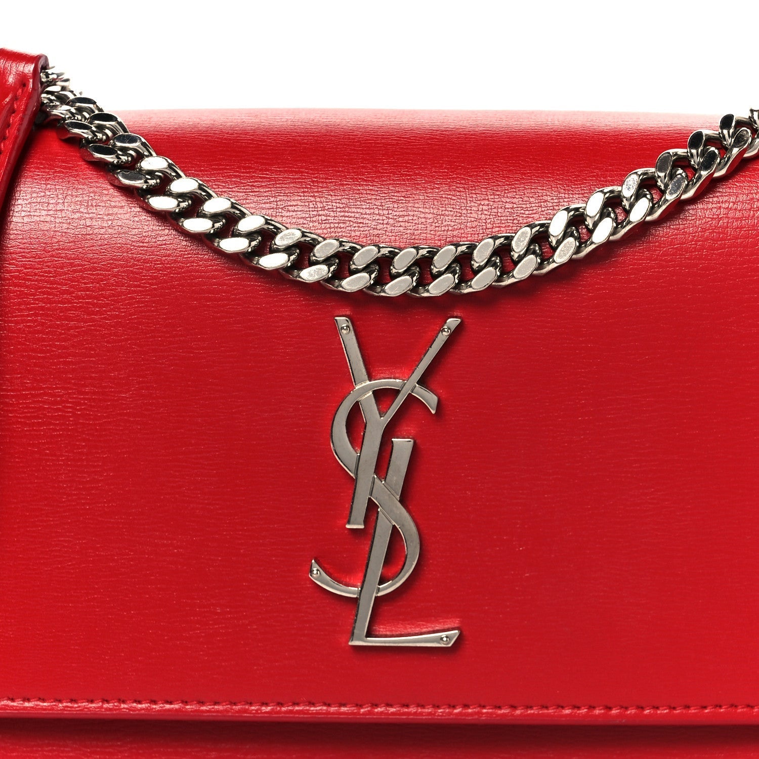 Calfskin Medium Monogram Sunset Rouge Eros