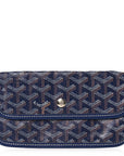 Goyardine Pouch Navy