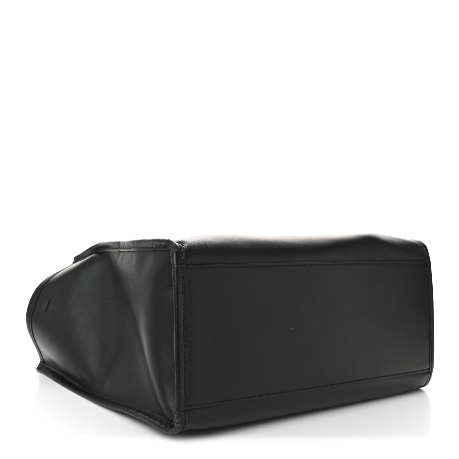 Vitello King Plexiglass Medium FNDI Sunshine Shopper Black