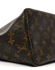 Monogram Sydney V Neverfull MM Rose Ballerine