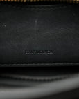 Smooth Calfskin Neo Classic Brass Hardware Nano City Crossbody Black