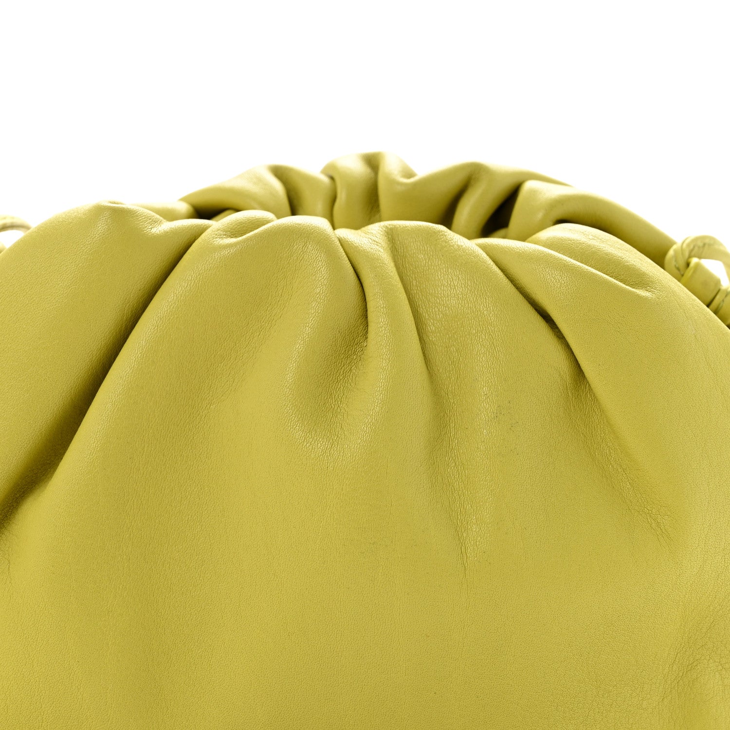Butter Calfskin The Mini Pouch Kiwi