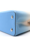 Taurillon Capucines MM Gradient Blue