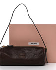 Nappa Aviator Mini Pouch Briarwood