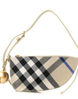 Jacquard Check Mini Shield Bag Lichen