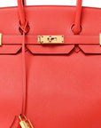 Epsom Birkin 35 Rose Jaipur