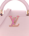 Taurillon LV Ski Capucines Mini Pearly Lilac