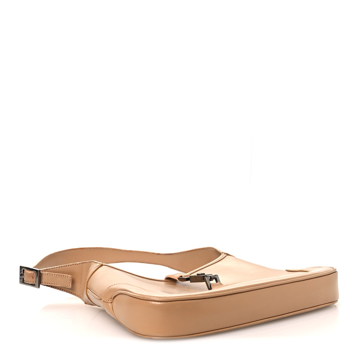 Calfskin Small Jackie O Hobo Beige