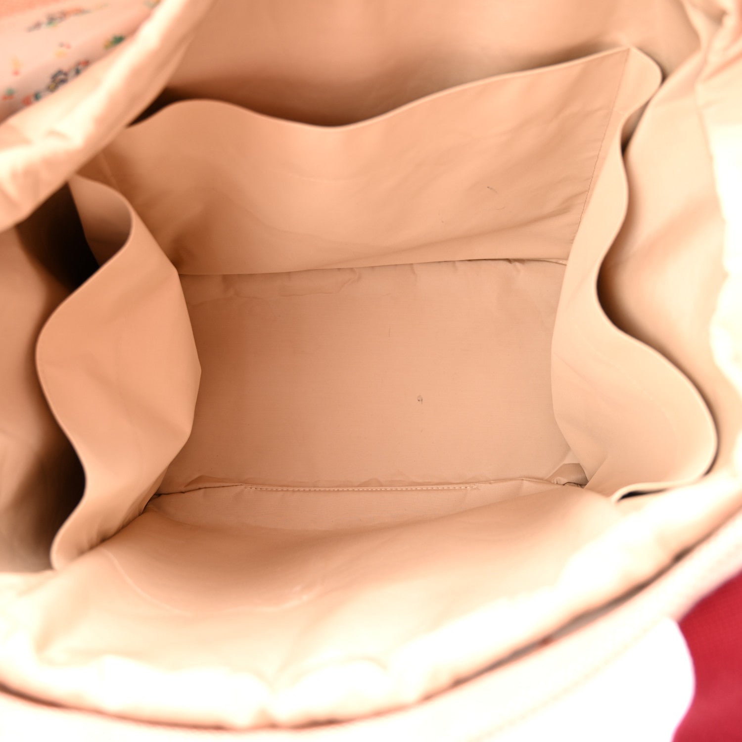 H Canvas Cabriole Nappy Bag Terracotta
