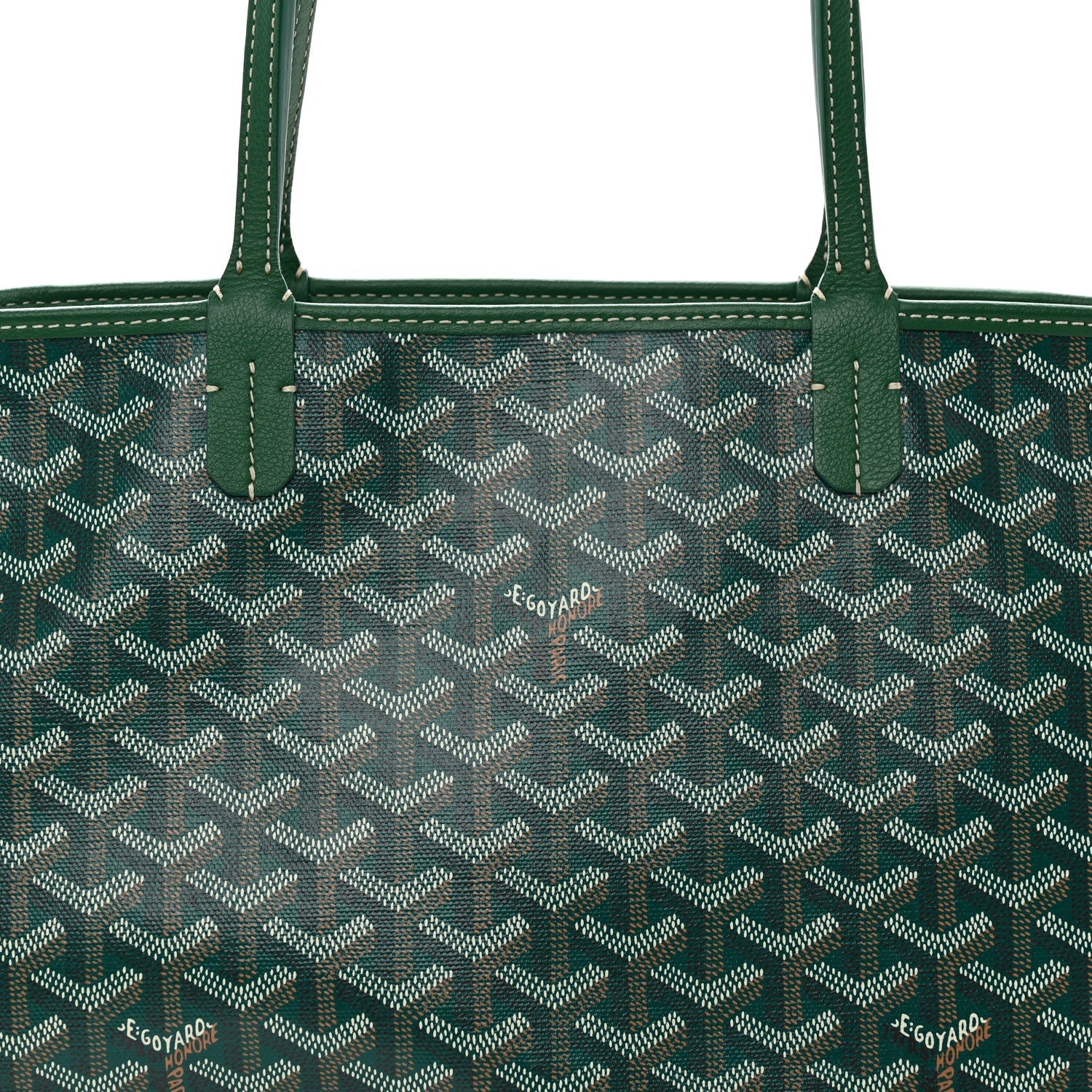 Goyardine Artois PM Green