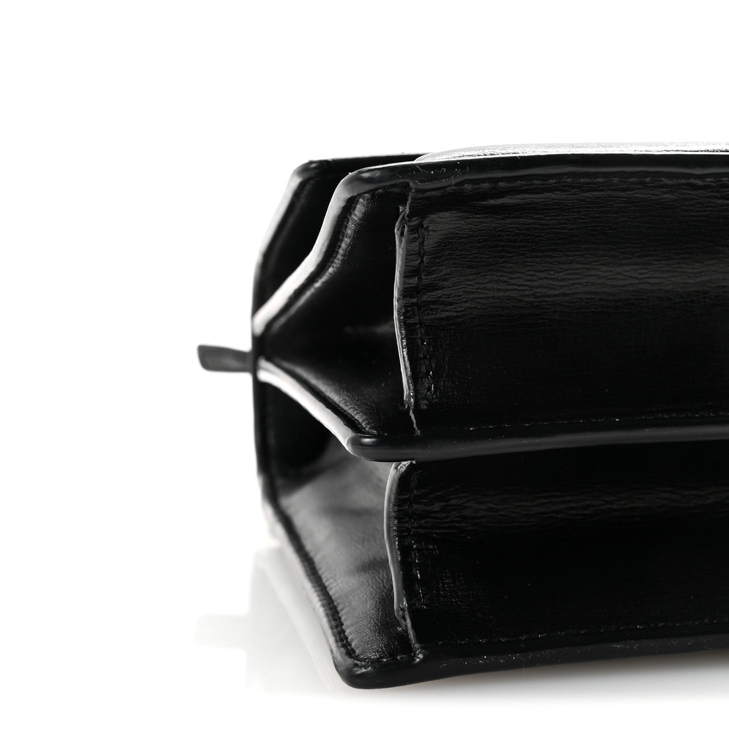 Calfskin Medium Monogram Monochrome Sunset  Black