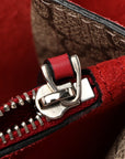 GG Supreme Monogram Small Dionysus Shoulder Bag Red