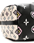 Monogram Giant Wild At Heart Keepall Bandouliere 45 Black