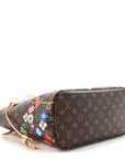 LV X TM Monogram Flowers Neverfull MM