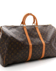 Monogram Keepall Bandouliere 55
