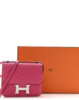 Ostrich Constance 18 Rose Tyrien