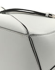 Calfskin Small Puzzle Bag Kaolin