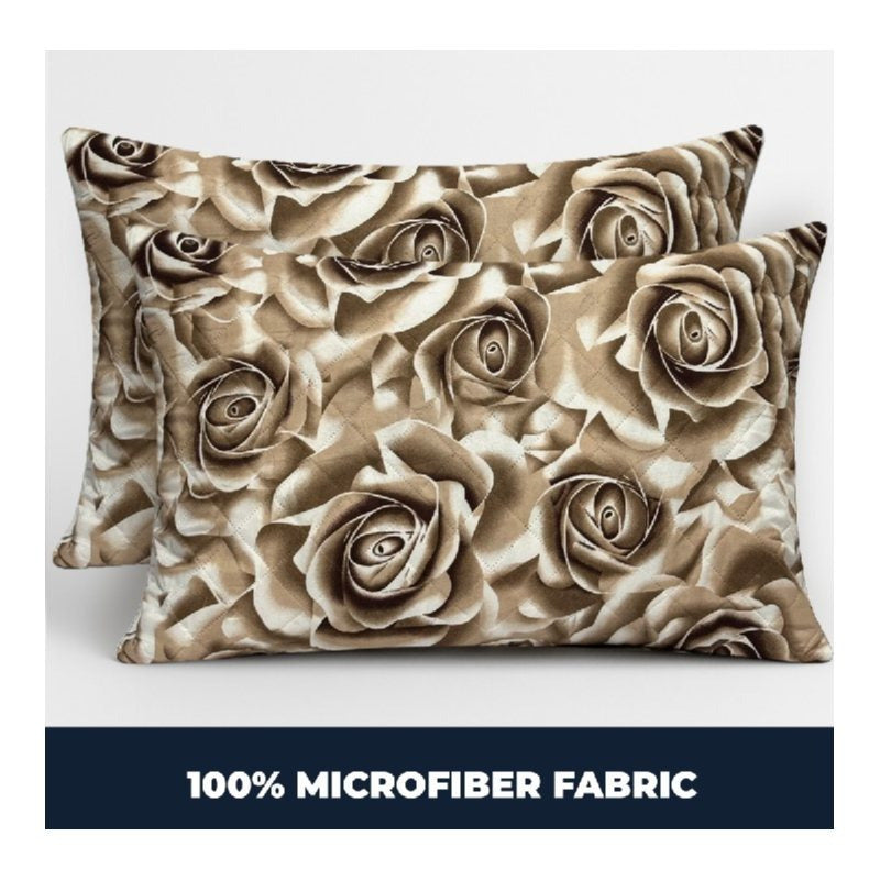 Vaccaro Ultrasonic Quilted Pillow Protectors - Pack of 2