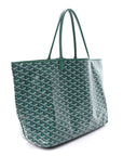 Goyardine Saint Louis GM Green