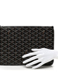 Goyardine Senat Pochette MM Black