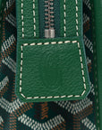 Goyardine Jouvence Toiletry Pouch MM Green