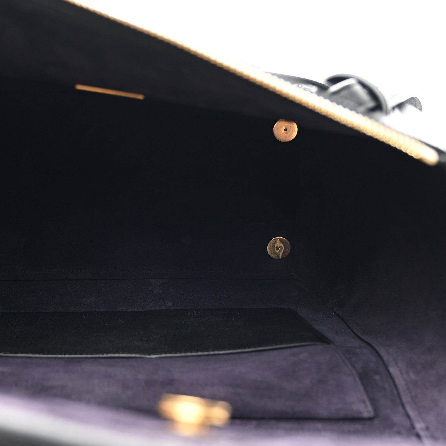 Grained Calfskin Mini Belt Bag Black