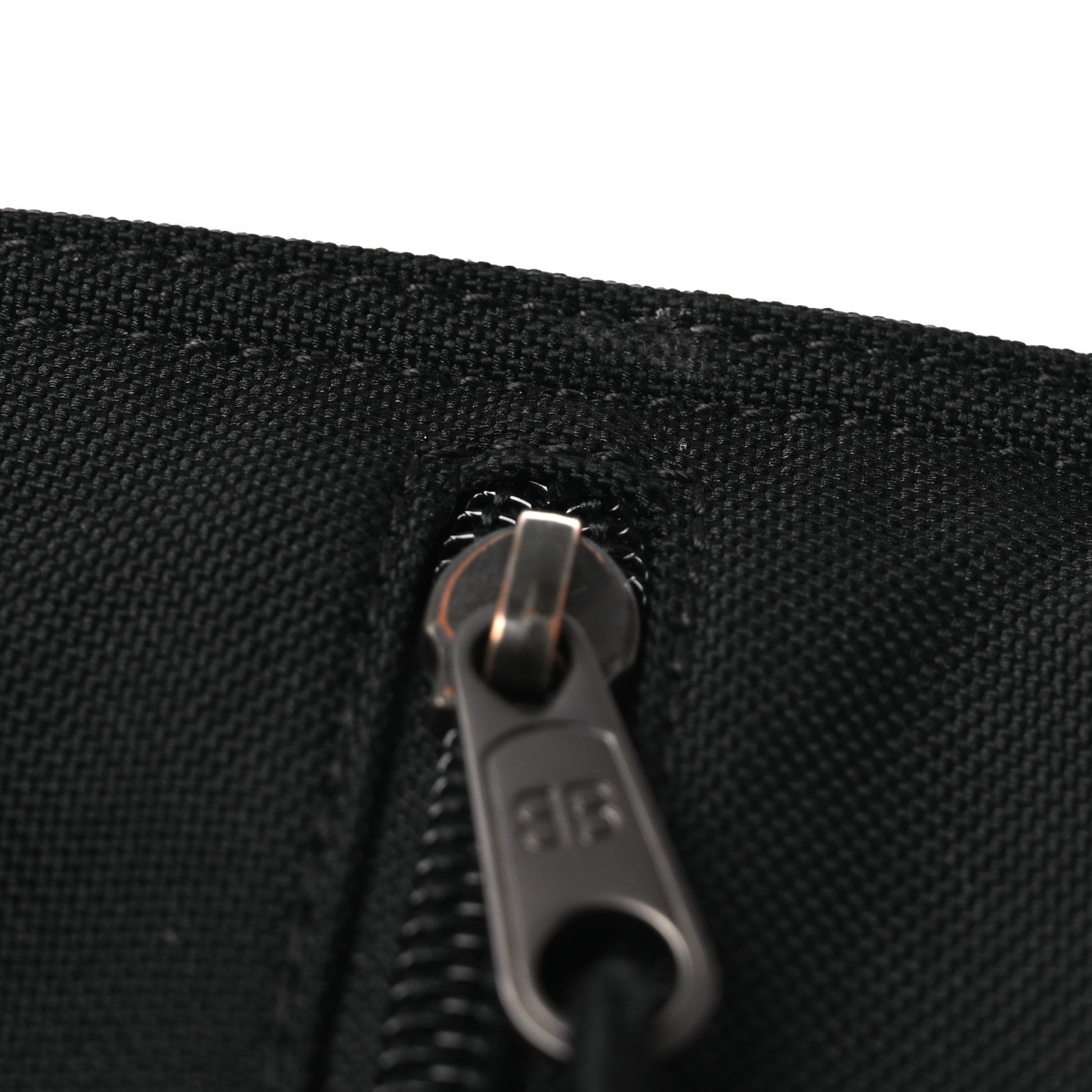 Nylon Explorer Crossbody Pouch Black