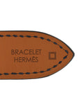 Shiny Alligator Heure H Hour Watch Strap Bleu Roi