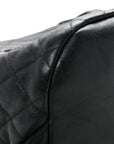 Caviar Quilted Small Filigree Backpack Black