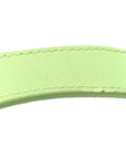 Lambskin Maxi Intrecciato Cassette Crossbody Bag Pistachio