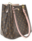 Monogram Neonoe MM Rose Poudre