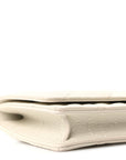 Supple Calfskin Caro Belt Bag Latte