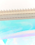 PVC Monogram Keepall Bandouliere 50 Iridescent Prism