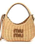 Wicker Wander Hobo Tan