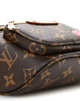 LV X TM Monogram Cerises Mini Bumbag