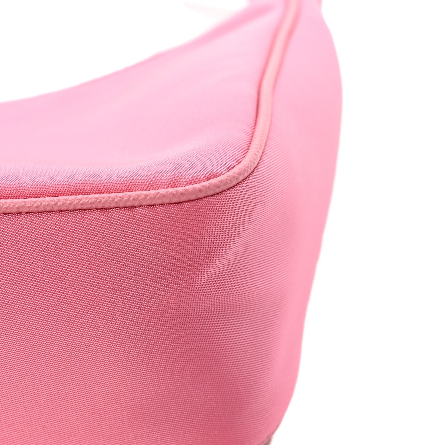 Re-Nylon Saffiano Mini Re-Edition 2005 Bag Begonia
