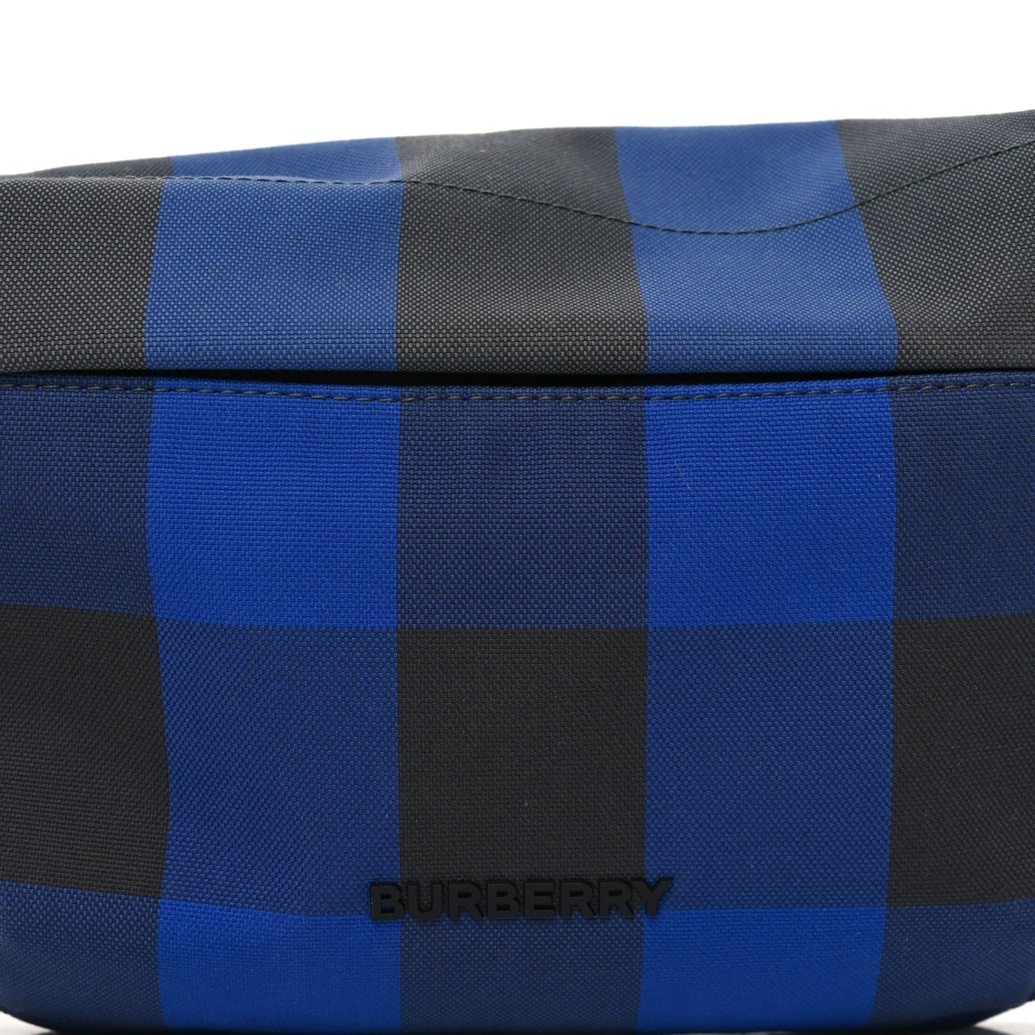 House Check Sonny Bum Bag  Oceanic Blue