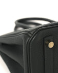 Togo Birkin 25 Vert Fonce