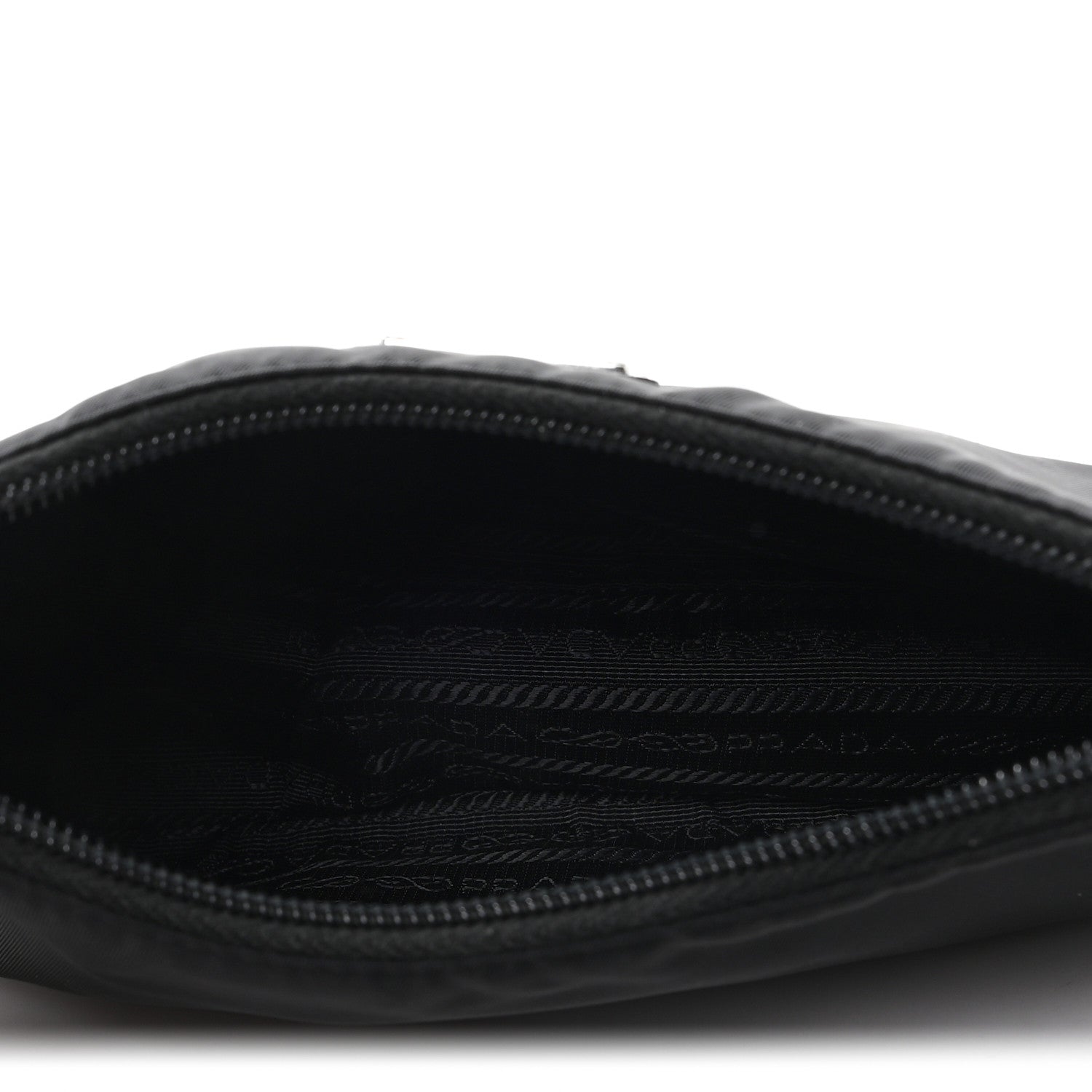 Tessuto Nylon Mini Re-Edition 2000 Bag Black