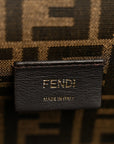 Shiny Nappa Small FNDI First Dove Gray