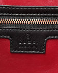Ancora Calfskin Medium Jackie Shoulder Bag Black