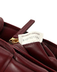 Nappa Maxi Intreccio Padded Cassette Crossbody Bag Barolo