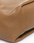 Mellow Nappa Small Squeeze Bag Oak