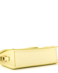 Smooth Calfskin Le Grand Bambino Mint Green