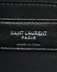Lambskin Quilted Medium Loulou Puffer Monogram Chain Satchel Granite