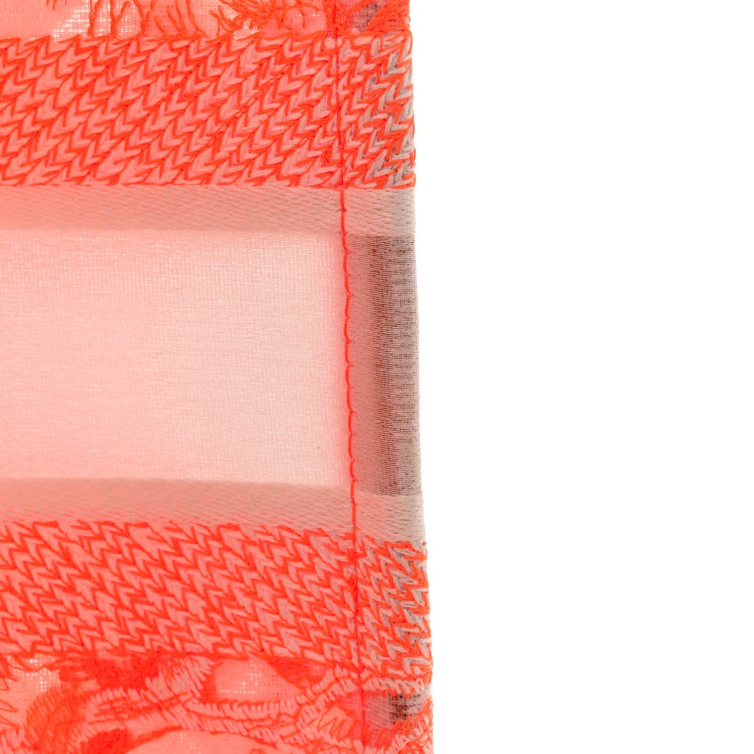 Transparent Canvas Embroidered Medium D1ORiviera Toile De Jouy Book Tote