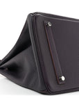 Taurillon Clemence Birkin 35 Raisin