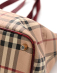 Haymarket Check Medium Regent Tote Red